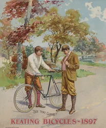 Keating Fahrräder, 1897